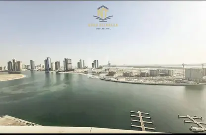 Apartment - 3 Bedrooms - 3 Bathrooms for sale in Beach Tower 1 - Al Khan Lagoon - Al Khan - Sharjah Apartment - 3 Bedrooms - 3 Bathrooms for sale in Beach Tower 1 - Al Khan Lagoon - Al Khan - Sharjah
