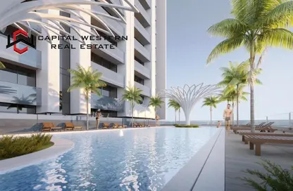 Apartment - 1 Bedroom - 2 Bathrooms for sale in Elbrus Tower - Jumeirah Village Triangle - Dubai