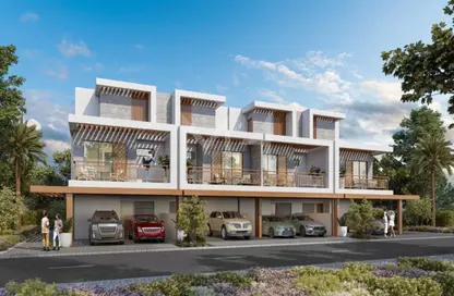 Townhouse - 4 Bedrooms - 4 Bathrooms for sale in Natura - Damac Hills 2 - Dubai