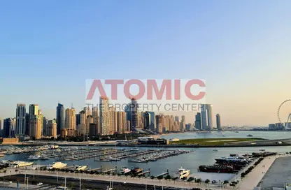 Apartment - 2 Bedrooms - 2 Bathrooms for rent in Sunrise Bay - EMAAR Beachfront - Dubai Harbour - Dubai