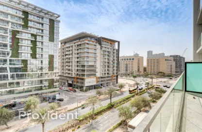 Office Space - Studio - 1 Bathroom for rent in Binghatti Azure - Jumeirah Village Circle - Dubai