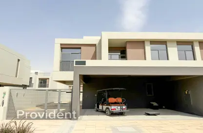 Villa - 4 Bedrooms - 5 Bathrooms for rent in The Pulse Beachfront 3 - The Pulse - Dubai South (Dubai World Central) - Dubai