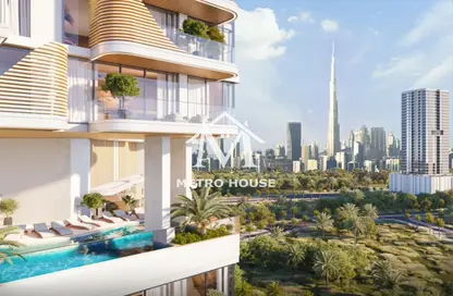 شقة - غرفة نوم - 2 حمامات للبيع في بوابات ربدان - مجان - دبي لاند - دبي