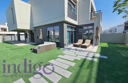 Villa - 3 Bedrooms - 5 Bathrooms for sale in The Pulse Beachfront - The Pulse - Dubai South (Dubai World Central) - Dubai