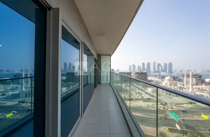 Apartment - 1 Bedroom - 2 Bathrooms for sale in Damac Heights - Dubai Marina - Dubai