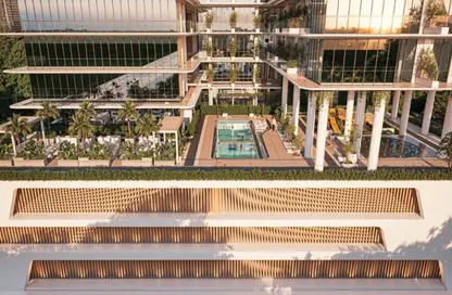 Apartment - Studio - 1 Bathroom for sale in Lazord by Lapis - Majan - Dubai Land - Dubai