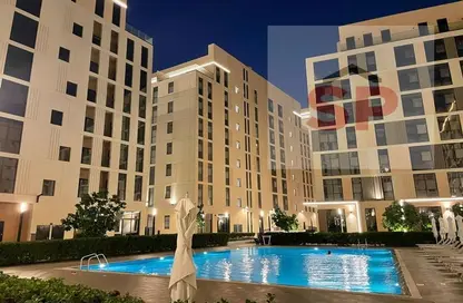 Pool image for: Apartment - 2 Bedrooms - 3 Bathrooms for sale in Darb 4 - Al Mamsha - Muwaileh - Sharjah, Image 1