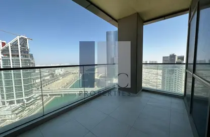 Apartment - 2 Bedrooms - 3 Bathrooms for rent in Canal Residence - Al Reem Island - Abu Dhabi