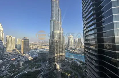 Outdoor Building image for: Apartment - 3 Bedrooms - 3 Bathrooms for rent in The Address Residences Dubai Opera Tower 2 - The Address Residences Dubai Opera - Downtown Dubai - Dubai, Image 1