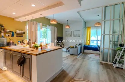Apartment - 1 Bedroom - 1 Bathroom for rent in Al Arta 1 - Al Arta - Greens - Dubai