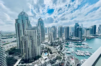 شقة - 3 غرف نوم - 5 حمامات للايجار في بوابة المارينا 1 - مارينا جيت - دبي مارينا - دبي