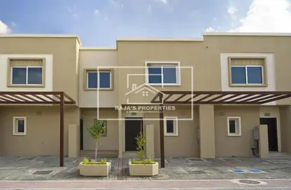Villa - 3 Bedrooms - 4 Bathrooms for rent in Contemporary Style - Al Reef Villas - Al Reef - Abu Dhabi