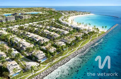 Villa - 5 Bedrooms - 7 Bathrooms for sale in Bay Villas - Dubai Islands - Dubai