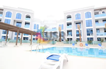 Apartment - 2 Bedrooms - 3 Bathrooms for rent in Art Gardens Building A - Arjan - Dubai