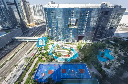 Apartment - 2 Bedrooms - 3 Bathrooms for rent in The Gate Tower 1 - Shams Abu Dhabi - Al Reem Island - Abu Dhabi