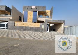 Outdoor Building image for: Villa - 4 bedrooms - 7 bathrooms for sale in Al Zaheya Gardens - Al Zahya - Ajman, Image 1