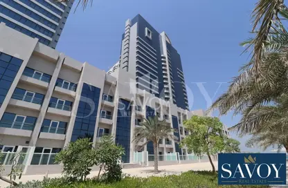 Outdoor Building image for: Townhouse - 3 Bedrooms - 4 Bathrooms for rent in Eclipse Twin Towers - Shams Abu Dhabi - Al Reem Island - Abu Dhabi, Image 1