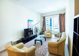 Apartment - 1 bedroom - 2 bathrooms for rent in Lake Point Tower - Lake Almas West - Jumeirah Lake Towers - Dubai