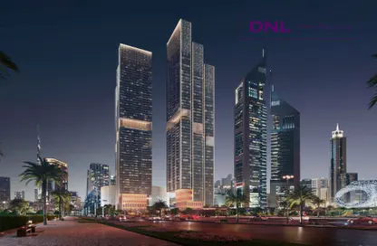 Apartment - 3 Bedrooms - 4 Bathrooms for sale in Jumeirah Residences Emirates Towers - Emirates Towers - Sheikh Zayed Road - Dubai