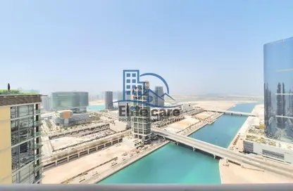Apartment - 3 Bedrooms - 4 Bathrooms for rent in Canal Residence - Al Reem Island - Abu Dhabi