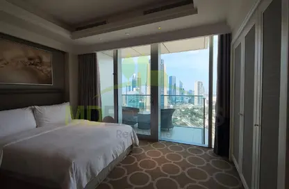Apartment - Studio - 1 Bathroom for rent in Kempinski BLVD - Downtown Dubai - Dubai