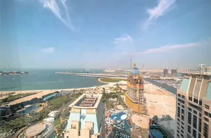 Office Space - Studio - 3 Bathrooms for rent in Al Habtoor Business Tower - Dubai Marina - Dubai