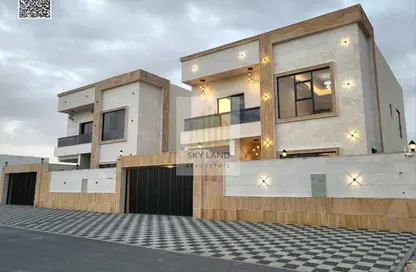 Villa - 5 Bedrooms - 7 Bathrooms for sale in Al Helio 2 - Al Helio - Ajman Villa - 5 Bedrooms - 7 Bathrooms for sale in Al Helio 2 - Al Helio - Ajman
