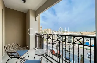 تاون هاوس - غرفة نوم - 1 حمام للايجار في رحال - مدينة جميرا ليفينج - أم سقيم - دبي