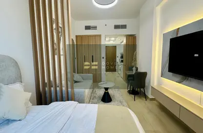 Apartment - Studio - 1 Bathroom for rent in Pantheon Elysee III - Jumeirah Village Circle - Dubai