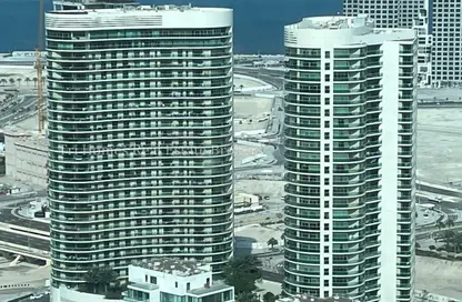Apartment - 1 Bedroom - 2 Bathrooms for rent in Beach Towers - Shams Abu Dhabi - Al Reem Island - Abu Dhabi