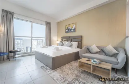 Apartment - Studio - 1 Bathroom for rent in Al Khail Heights - Al Quoz - Dubai