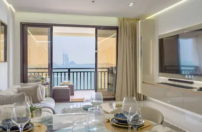 شقة - غرفة نوم - 2 حمامات للبيع في مساكن رويال أمواج شمال - Royal Amwaj ريزيدنسز - نخلة جميرا - دبي