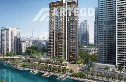 Apartment - 1 Bedroom - 1 Bathroom for rent in Creek Palace - Dubai Creek Harbour (The Lagoons) - Dubai