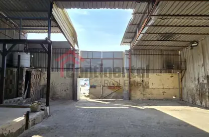 Warehouse - Studio - 1 Bathroom for rent in Industrial Area 3 - Sharjah Industrial Area - Sharjah