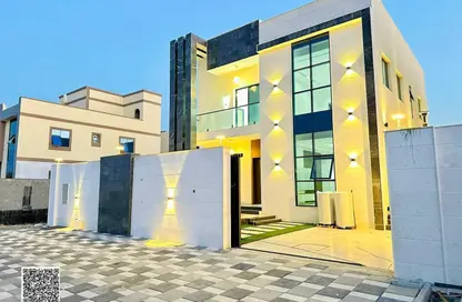 Villa - 4 Bedrooms - 6 Bathrooms for rent in Al Helio 2 - Al Helio - Ajman