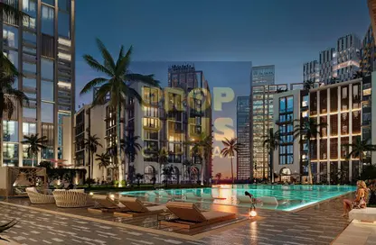 Apartment - Studio - 1 Bathroom for sale in Azizi Milan Heights - City of Arabia - Dubai