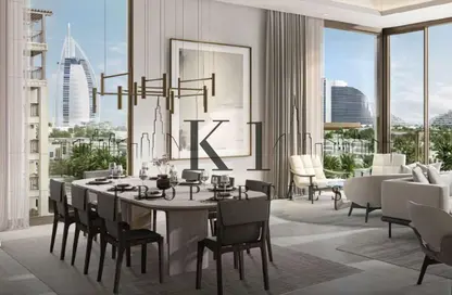 شقة - غرفة نوم - 1 حمام للبيع في جومانا 2 - مدينة جميرا ليفينج - أم سقيم - دبي شقة - غرفة نوم - 1 حمام للبيع في جومانا 2 - مدينة جميرا ليفينج - أم سقيم - دبي