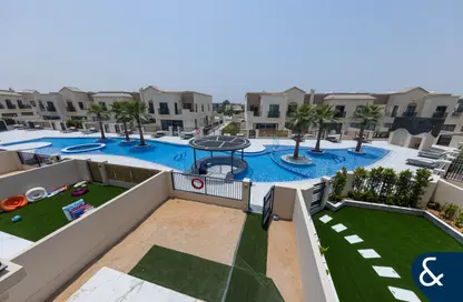 Townhouse - 3 Bedrooms - 3 Bathrooms for rent in Jasmine Lane - Jumeirah Golf Estates - Dubai