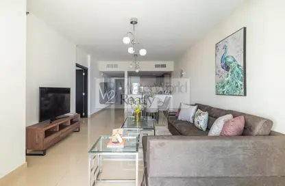 Apartment - 1 Bedroom - 2 Bathrooms for rent in Laguna Tower - JLT Cluster A - Jumeirah Lake Towers - Dubai