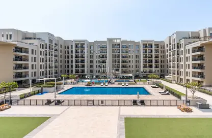 Apartment - 1 Bedroom - 1 Bathroom for rent in Zahra Breeze Apartments 4A - Zahra Breeze Apartments - Town Square - Dubai