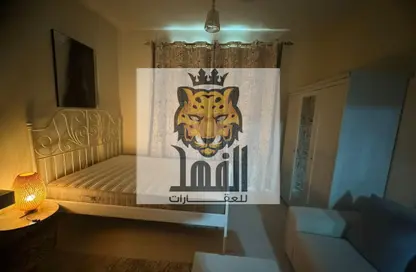 Apartment - Studio - 1 Bathroom for rent in Al Jawhara Building - Al Rawda 3 - Al Rawda - Ajman