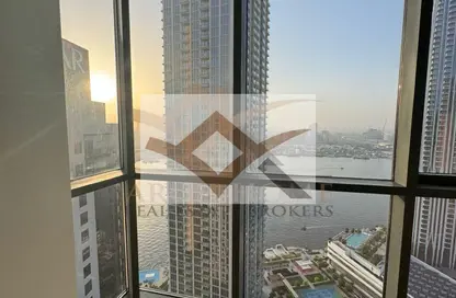 شقة - 3 غرف نوم - 4 حمامات للايجار في خور دبي ريزيدنس برج 1 جنوب - ميناء خور دبي (ذا لاجونز) - دبي