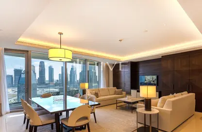 شقة - 3 غرف نوم - 5 حمامات للايجار في 2 الادراس سكاي فيو سكاي كولكشن تاور - أبراج العنوان سكاي فيو - دبي وسط المدينة - دبي