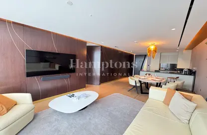 Apartment - 1 Bedroom - 1 Bathroom for rent in The Opus - Business Bay - Dubai
