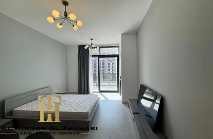 Apartment - Studio - 1 Bathroom for rent in The V Tower - Dubai Land Residence Complex - Dubai Land - Dubai