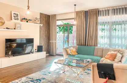 Townhouse - 4 Bedrooms - 4 Bathrooms for sale in Noor Townhouses - Town Square - Dubai