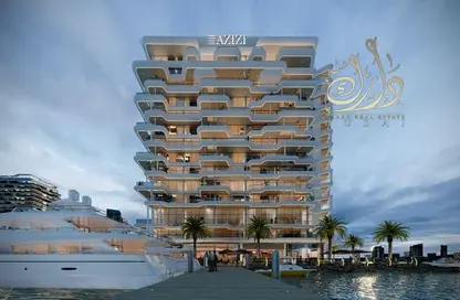Penthouse - 4 Bedrooms - 4 Bathrooms for sale in Azizi Wasel - Dubai Islands - Deira - Dubai