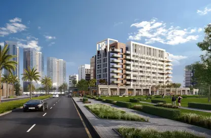 Apartment - 1 Bedroom - 2 Bathrooms for sale in Azizi Riviera 69 - Meydan One - Meydan - Dubai