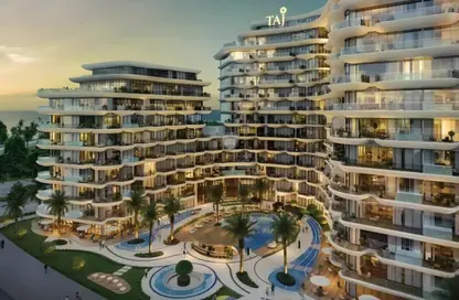 Apartment - 4 Bedrooms - 5 Bathrooms for sale in Taj Wellington Mews - Al Marjan Island - Ras Al Khaimah