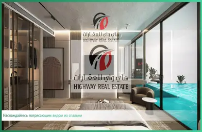 Apartment - Studio - 1 Bathroom for sale in Peace Lagoons - Dubai Land - Dubai